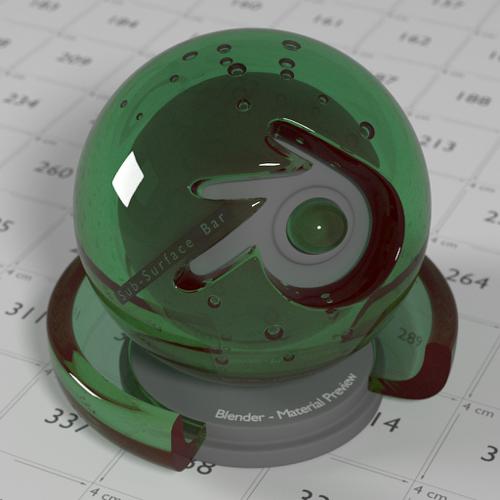 Toffee Apple Glass Shader