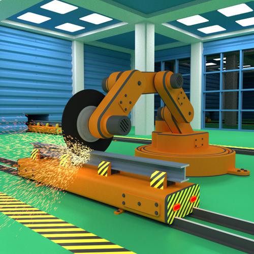 Industrial Robot Arm