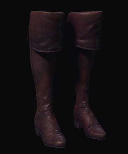 Leather Boots