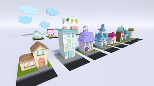 House "cartoon"