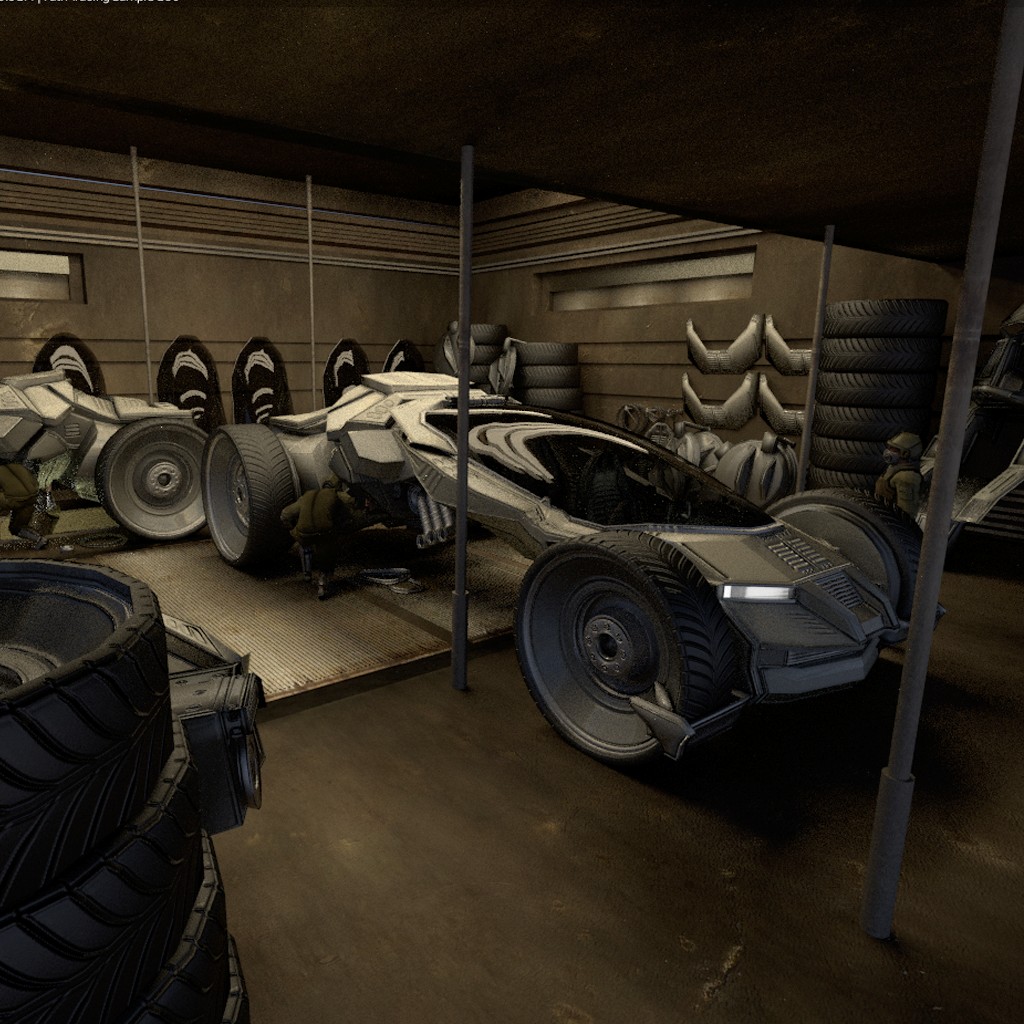 Workshop (Render Scene)