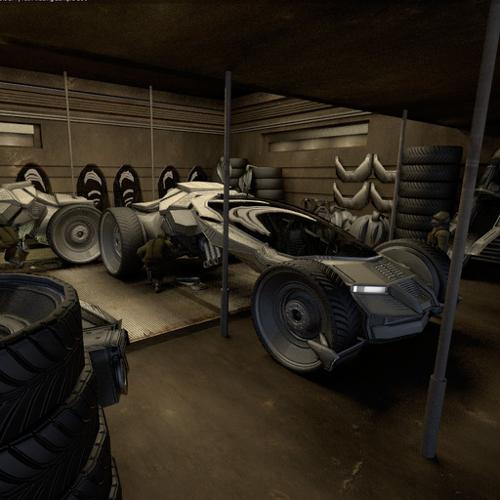 Workshop (Render Scene)