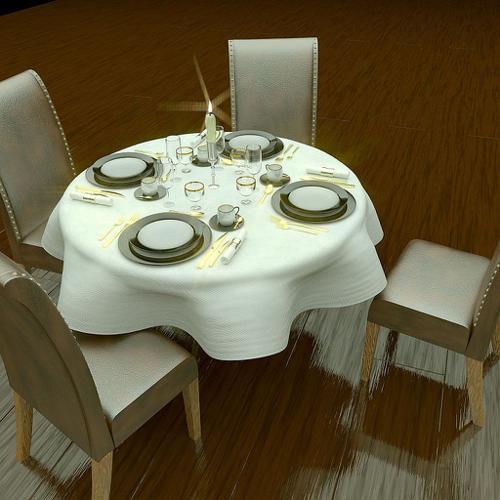 Bountiful table