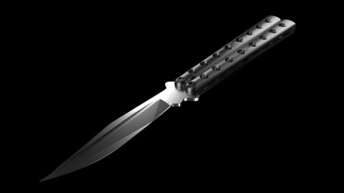 Balisong - Butterfly Knife