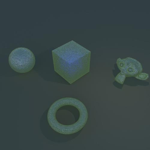 Grainy Crystal Procedural Material