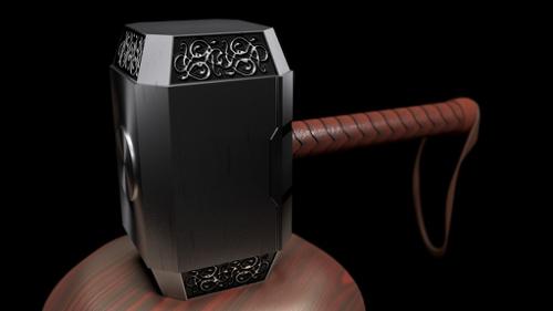 Thor's hammer Mjollnir