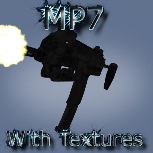 MP7_v2 with textures