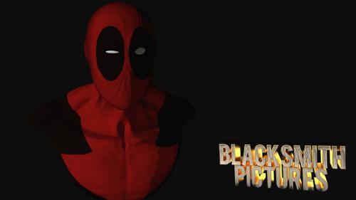 Deadpool Sculpted Bust