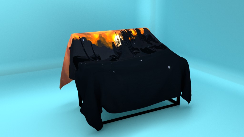 Covered Chair