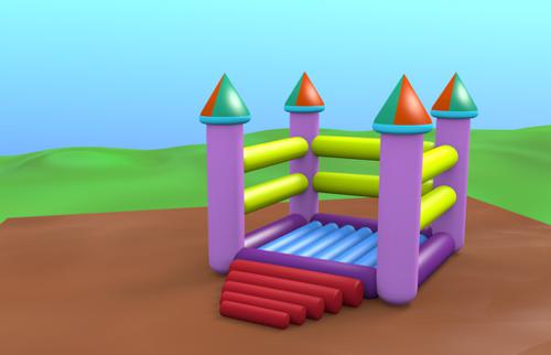 Jumping-castle