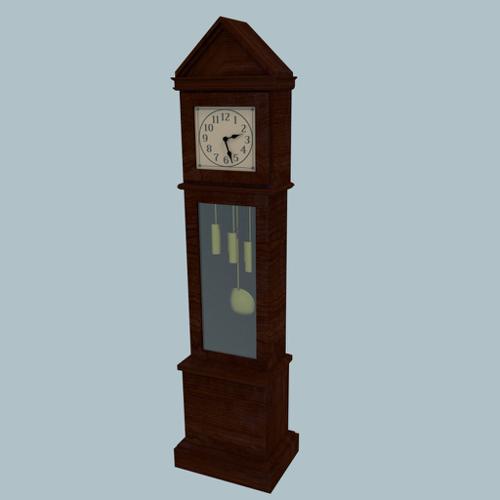 Grandfather Clock