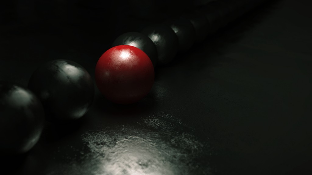 "Stand Out" - Cycles Scene