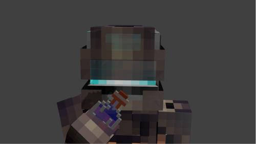 Minecraft Character (Robot in some sort of armor)