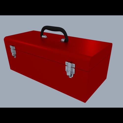 Small Metal Toolbox