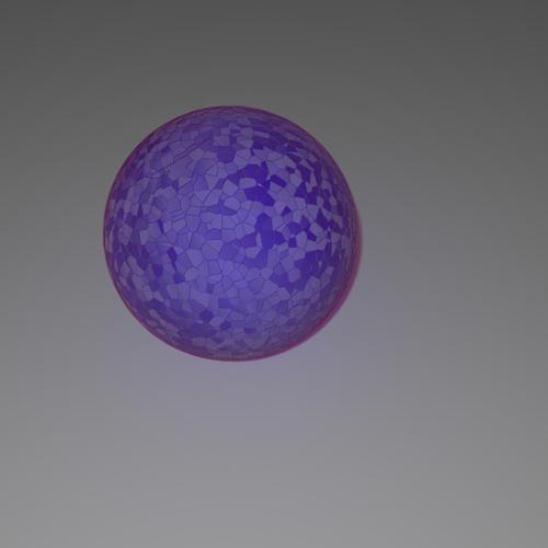 Cracked Crystal