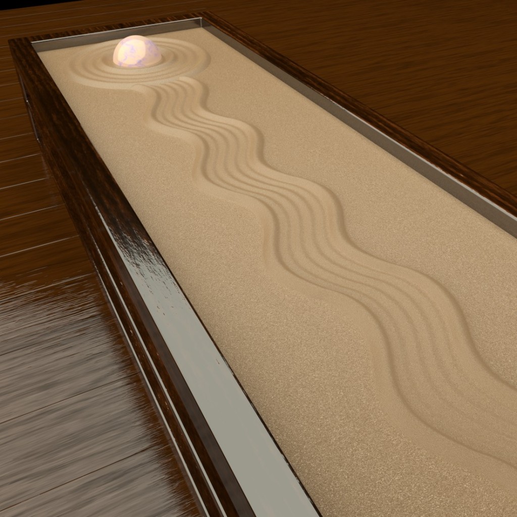 A breeze of zen