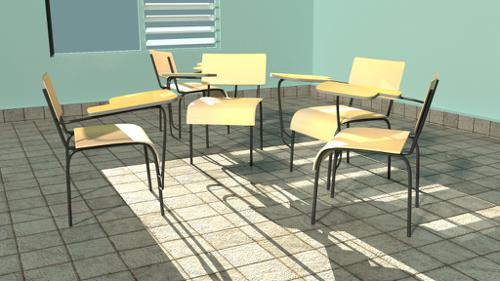 Lecture seats