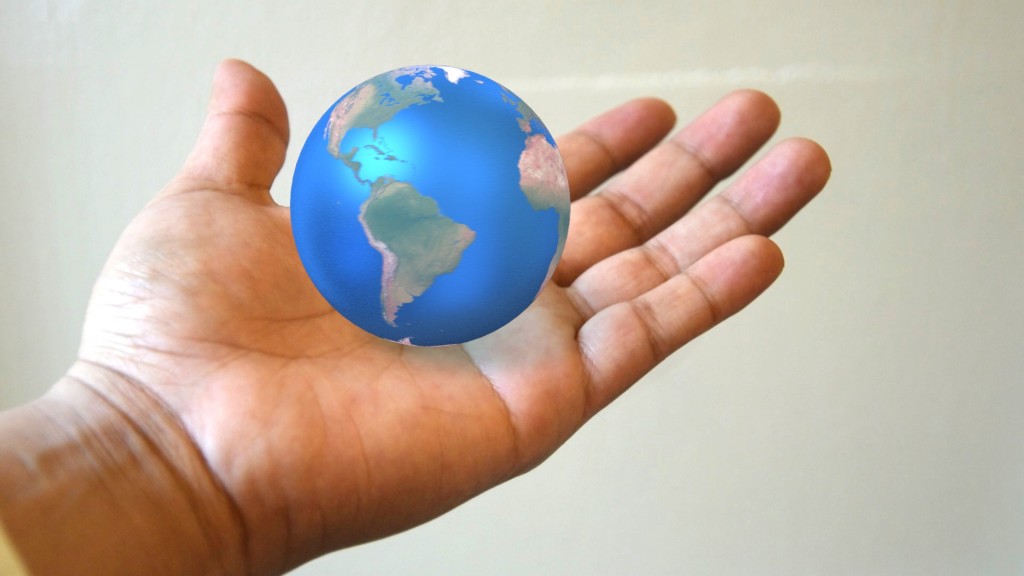 World in hand