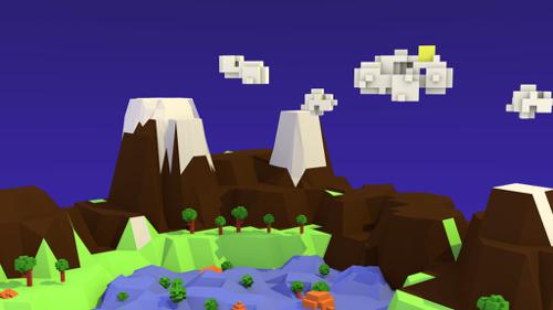 FLood in Square Kingdom