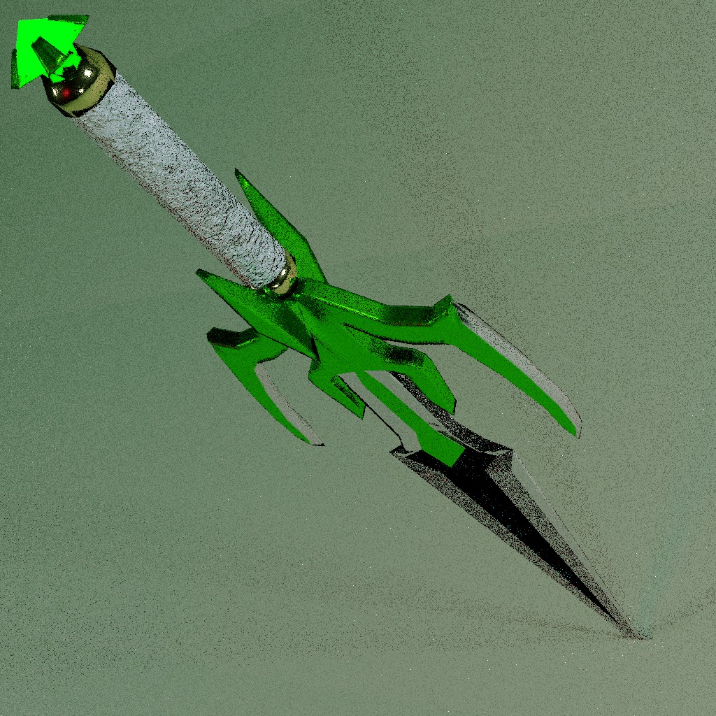 Pterodactyl Sword