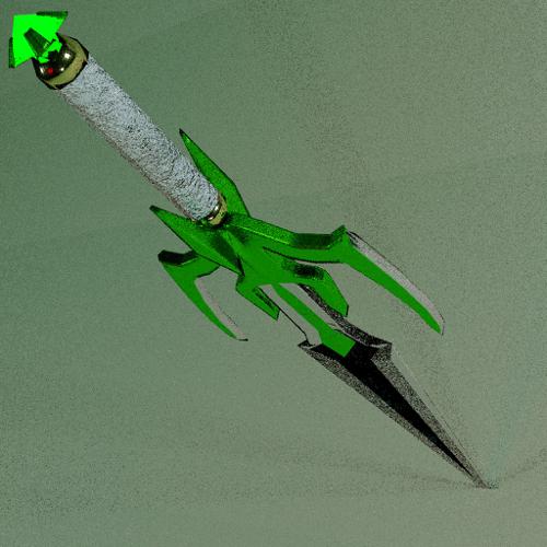 Pterodactyl Sword