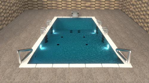 Cycles Swimming pool