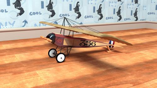 Old plane toy