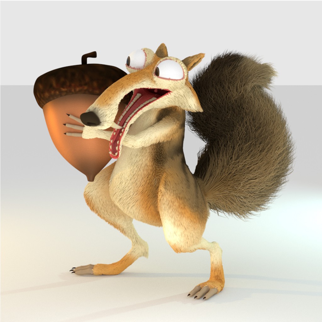 Scrat from Ice Age