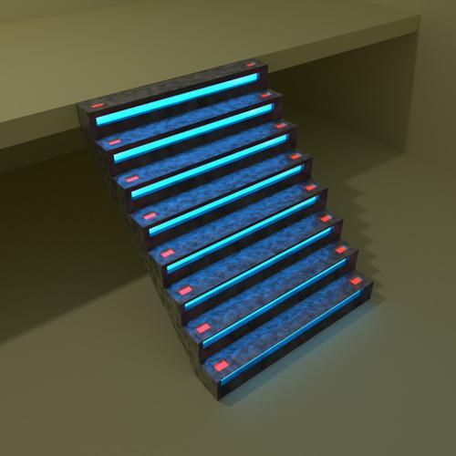 Sci-fi Stairs