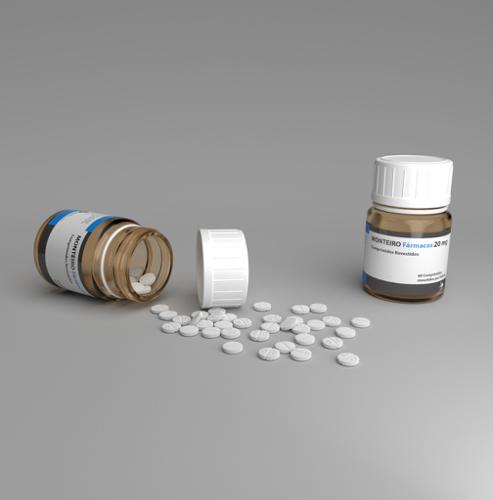 Pills Bottle