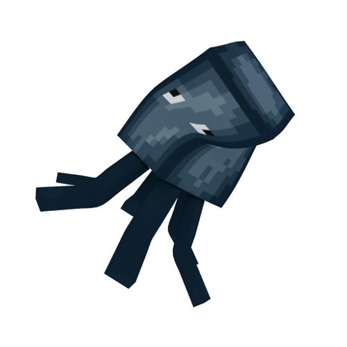 Minecraft Squid