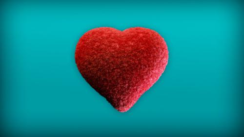 Topological Heart Shape