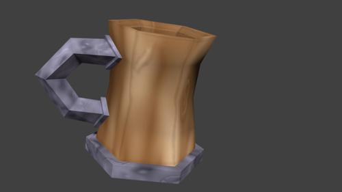 World of Warcraft style mug