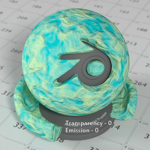 Seafoam Material