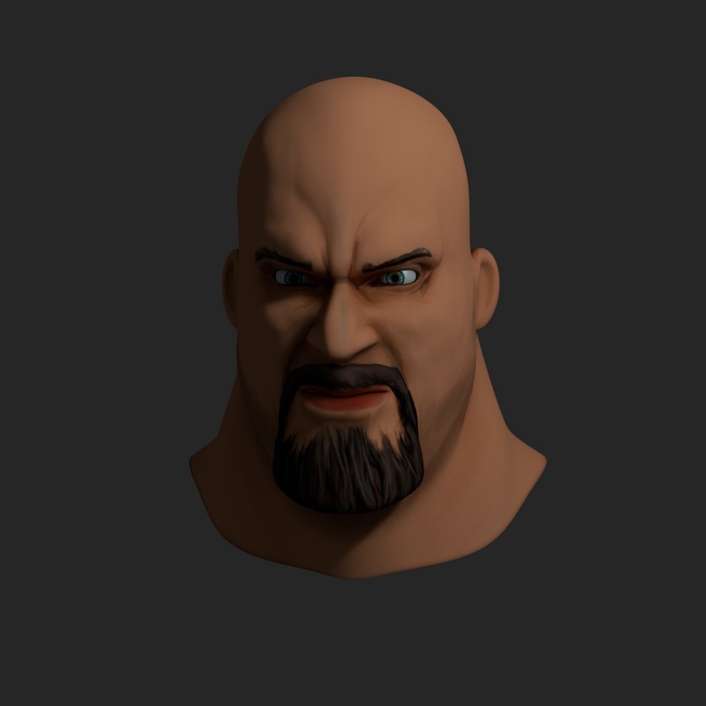 guy face