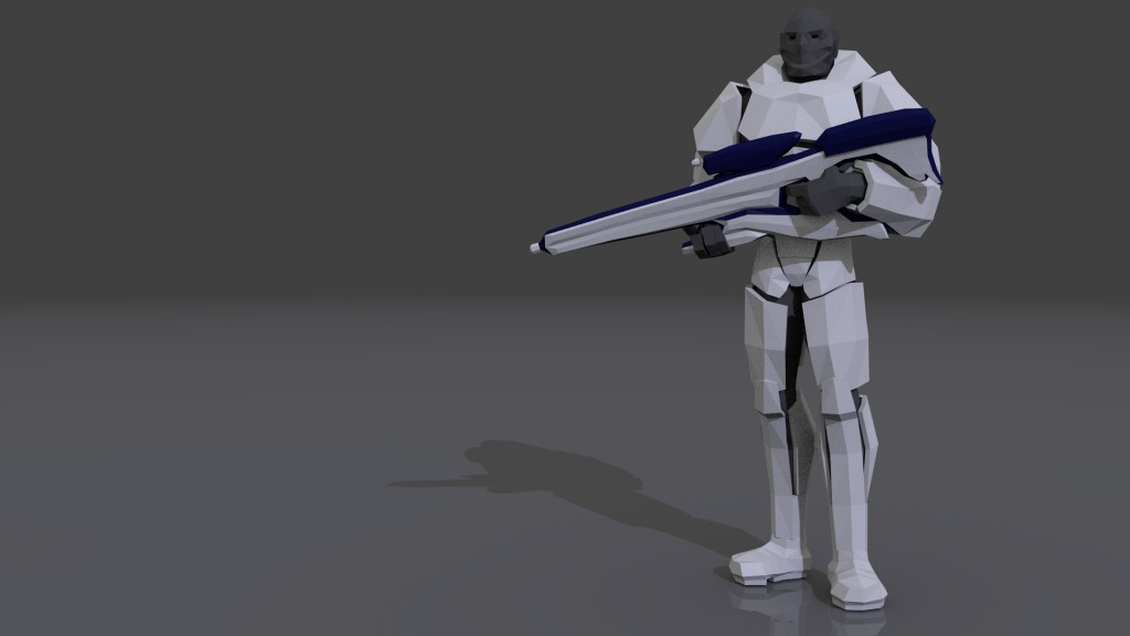 Low Poly Guy