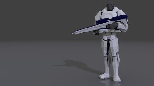 Low Poly Guy