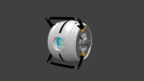 Portal 2 Weatley