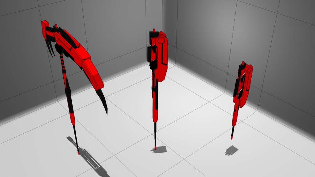 Transformable scythe
