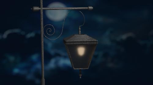 Victorian Street Lamp