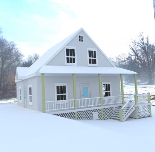 house