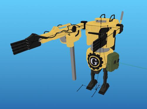Robot Rigged