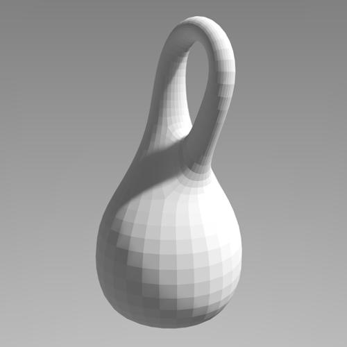 Realistic Klein bottle