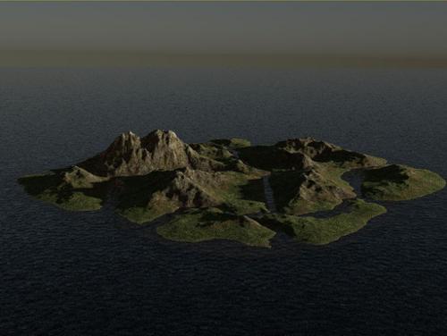 Cycles Mountain Shader Vol. 2