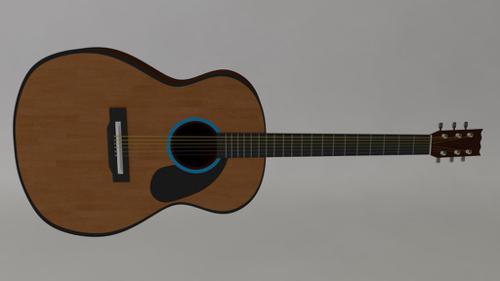 Acoustic Guitar Textured