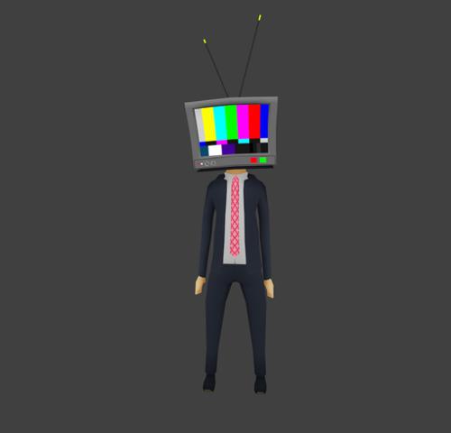 TV Guy Colored