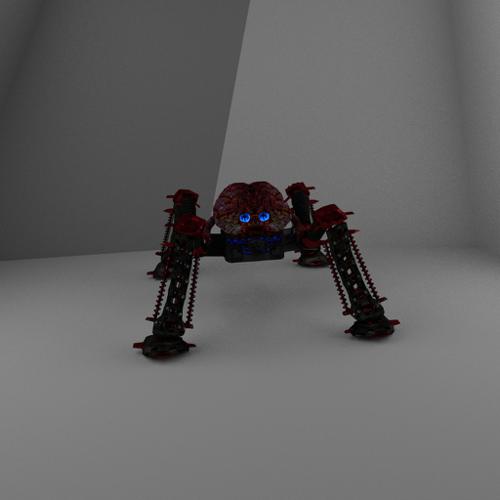 Arachnotron with Rig