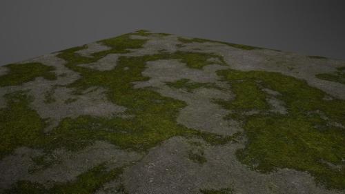 Moss/Dirt Grower Material -Cycles
