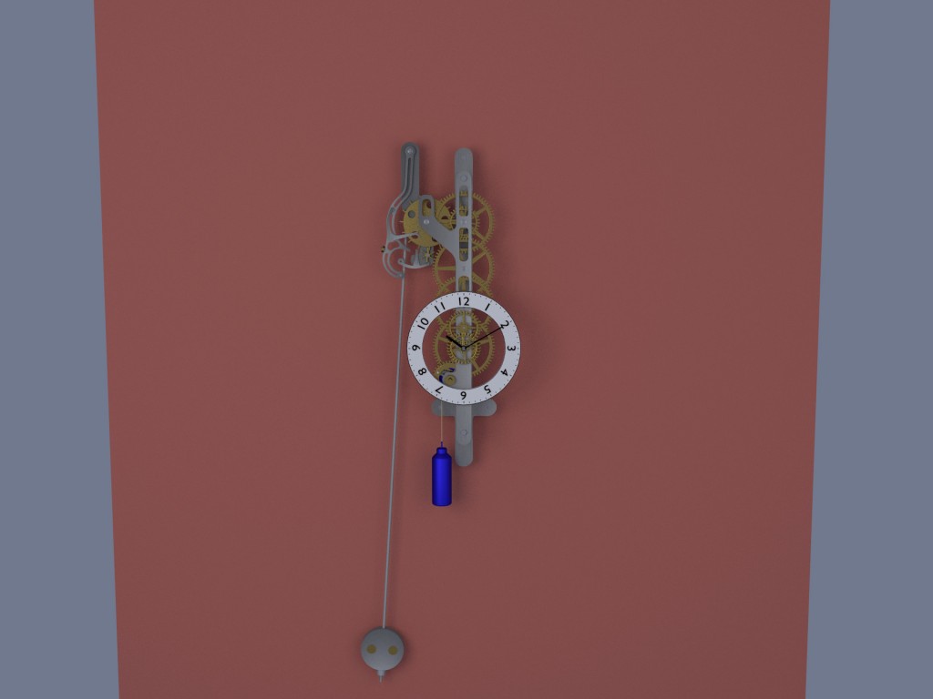 Pendulum Clock