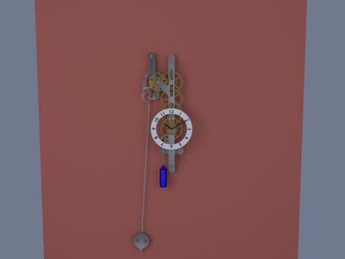 Pendulum Clock